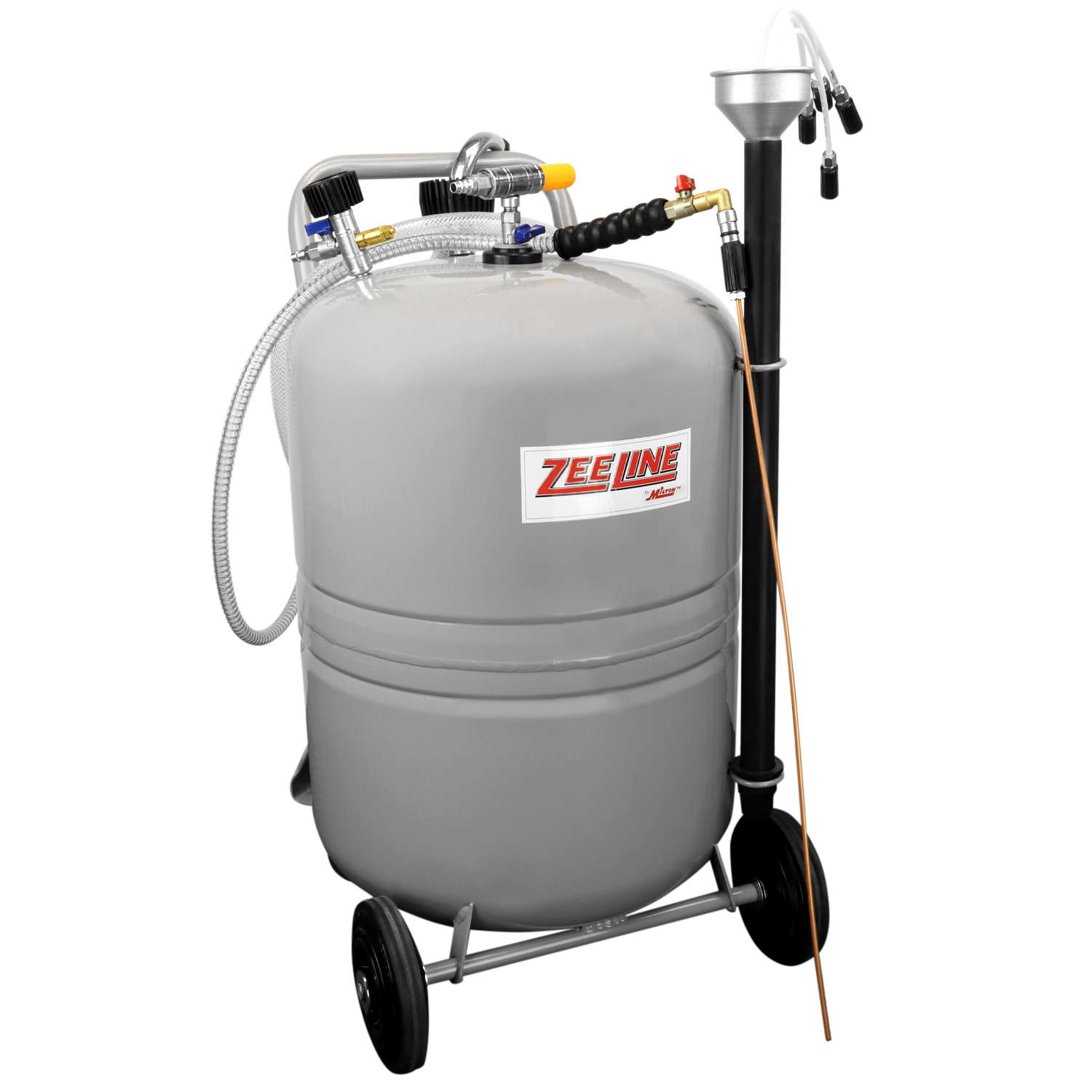 ZE21EV – 21-Gallon Professional Fluid Evacuator