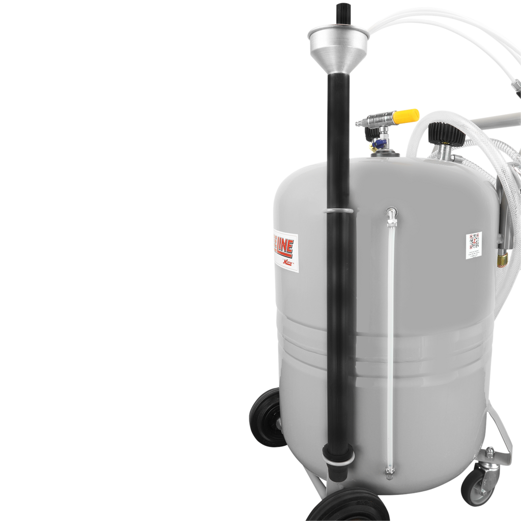 ZE21EV – 21-Gallon Professional Fluid Evacuator