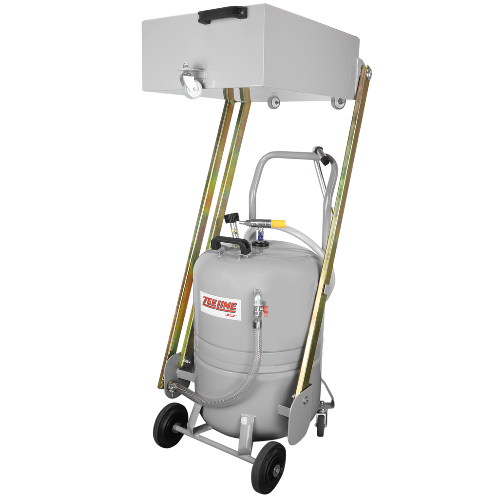 ZE21PD – 21-Gallon Professional Pantograph Oil Drain w/10-Gallon Basin