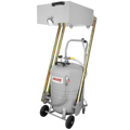 ZE21PD – 21-Gallon Professional Pantograph Oil Drain w/10-Gallon Basin