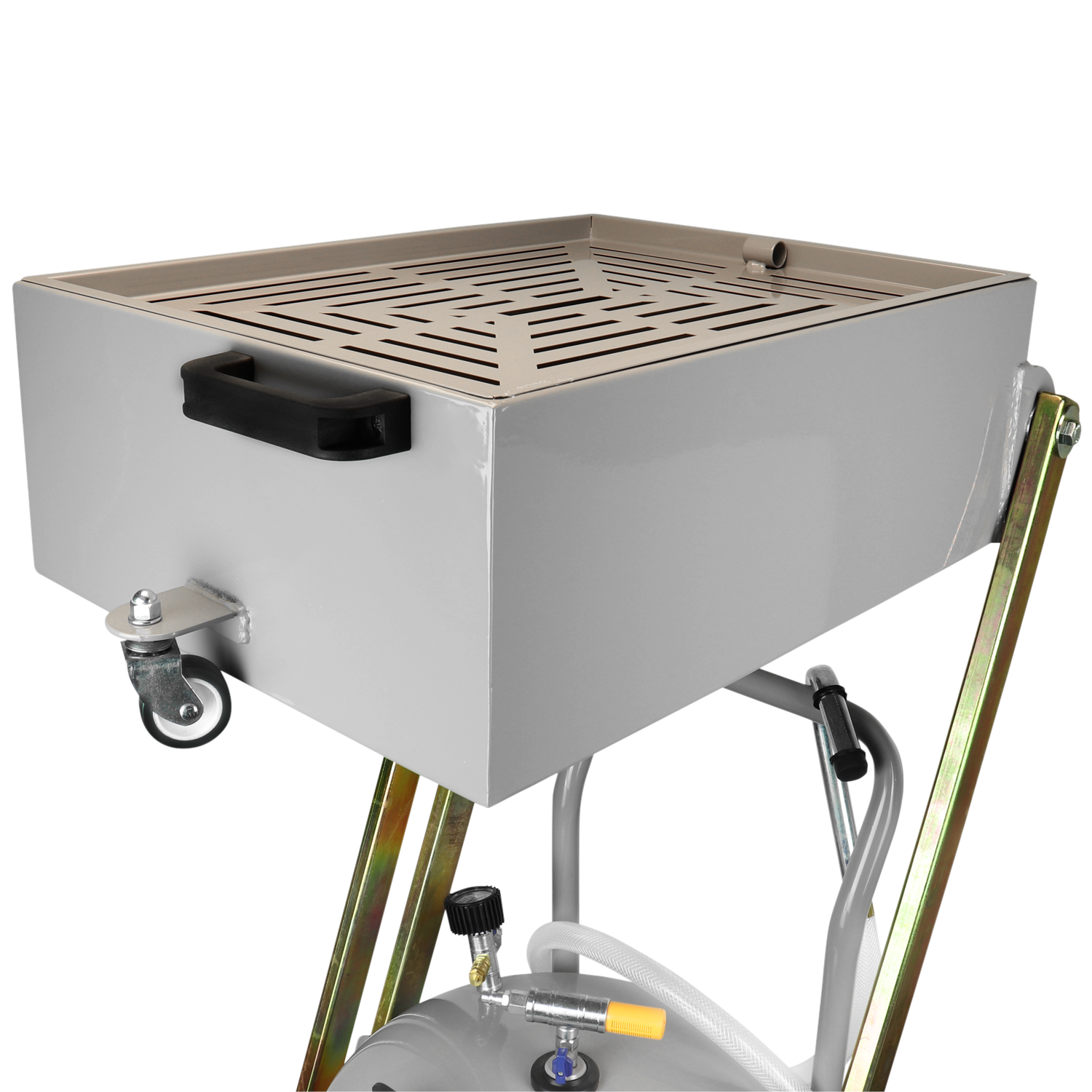 ZE21PD – 21-Gallon Professional Pantograph Oil Drain w/10-Gallon Basin