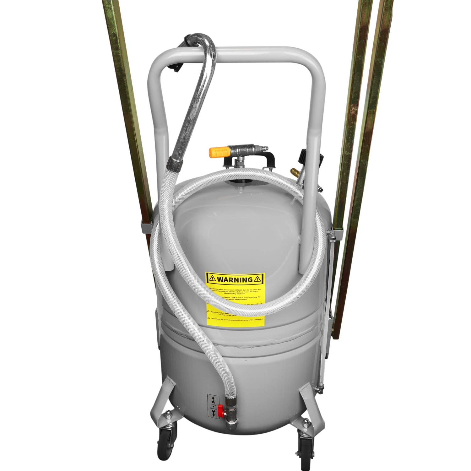 ZE21PD – 21-Gallon Professional Pantograph Oil Drain w/10-Gallon Basin