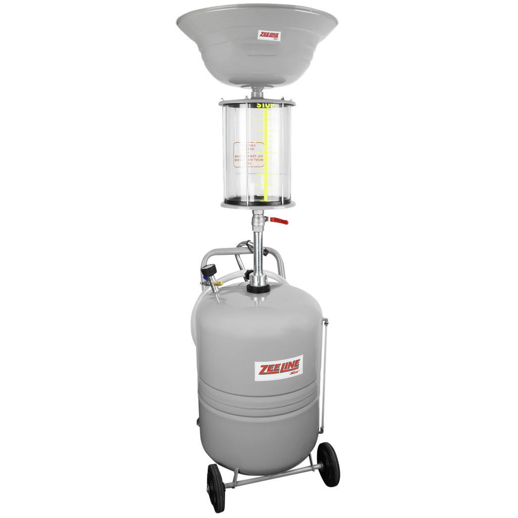 ZE21TD – 21-Gallon Professional Air Evacuated Transmission Drain