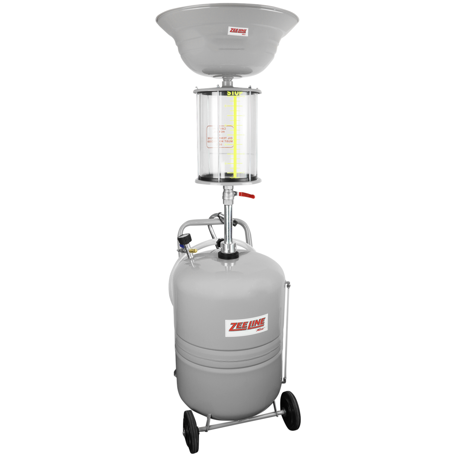 ZE21TD – 21-Gallon Professional Air Evacuated Transmission Drain