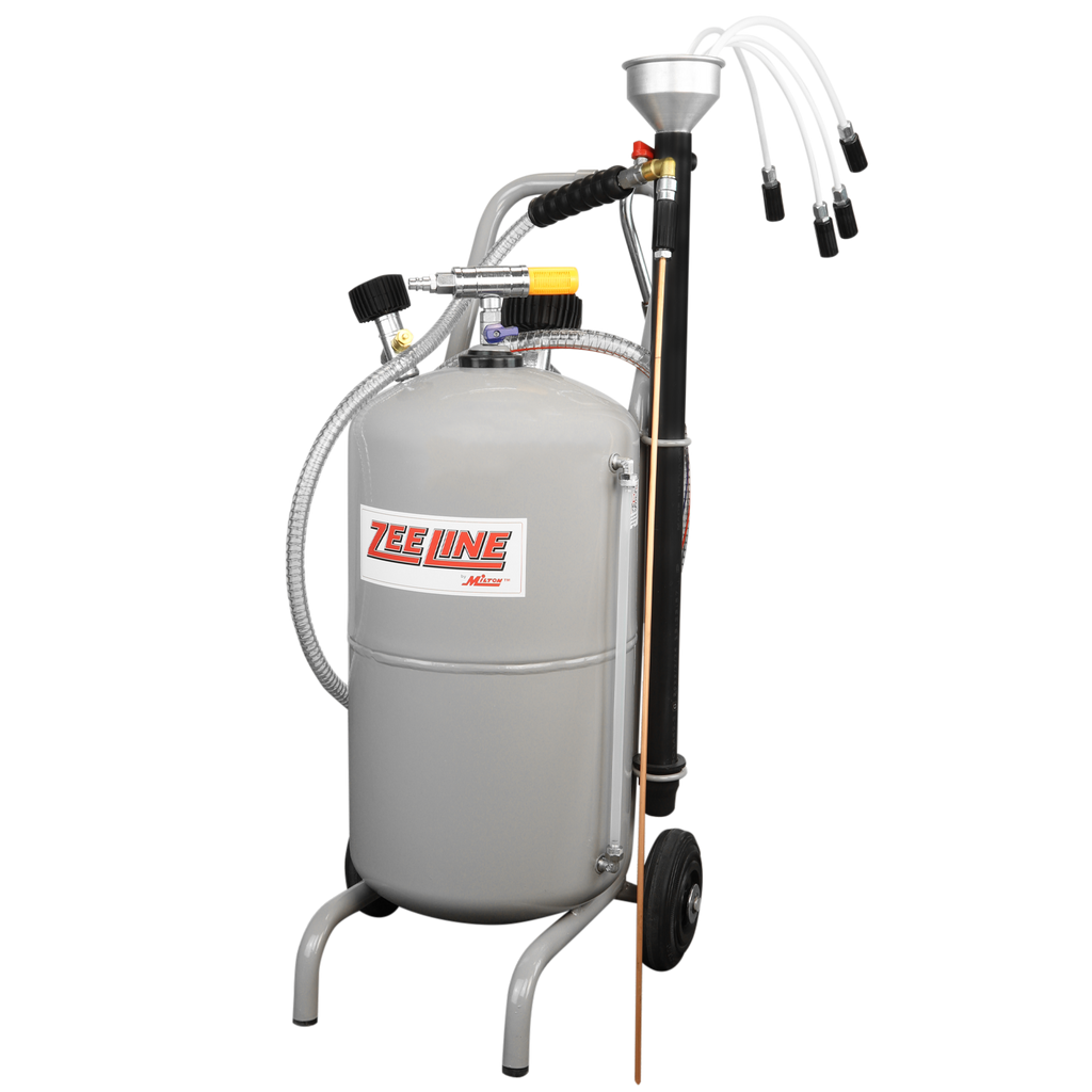 ZE6EV – 6-Gallon Professional Fluid Evacuator