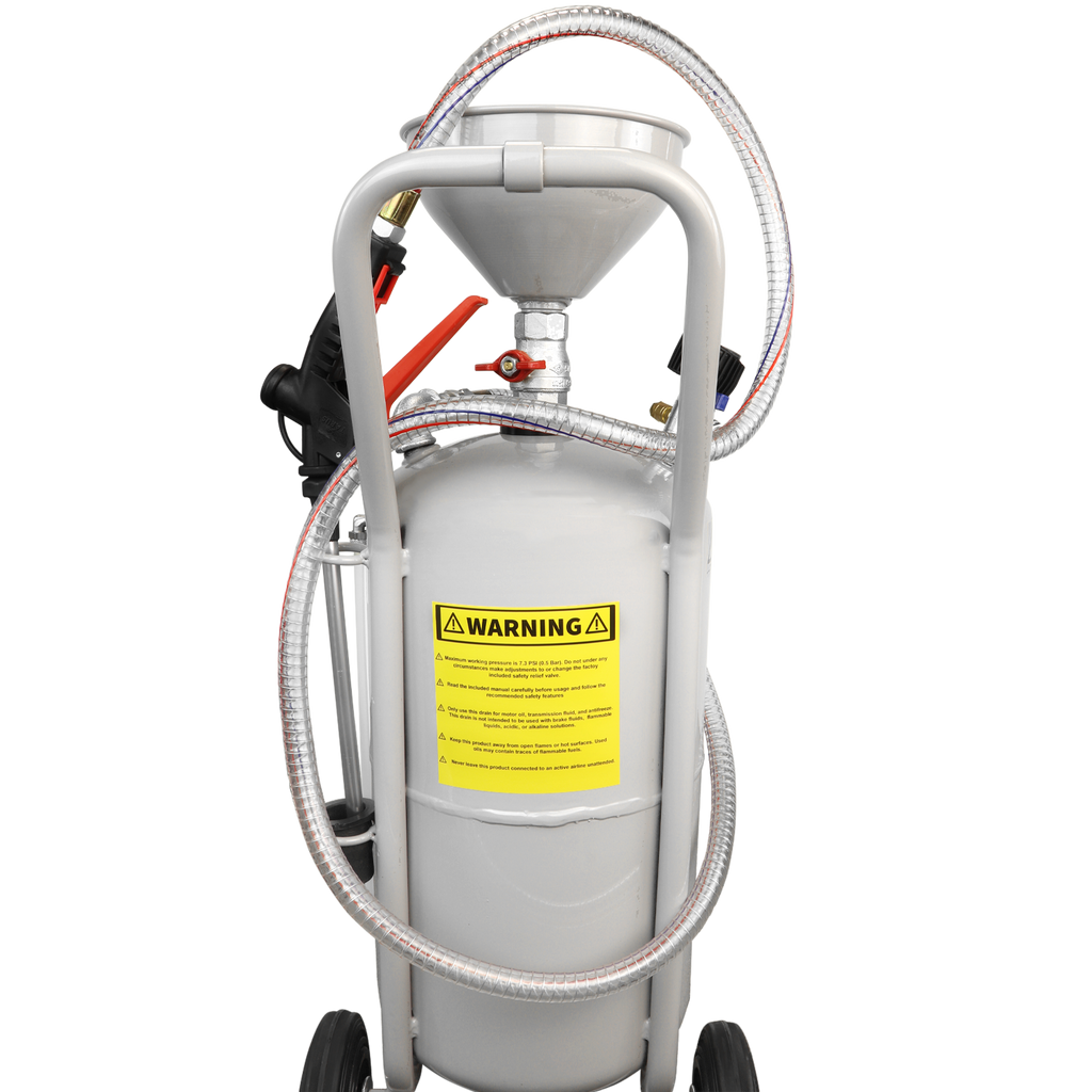 ZE6OD – 6-Gallon Professional Portable Oil Dispenser