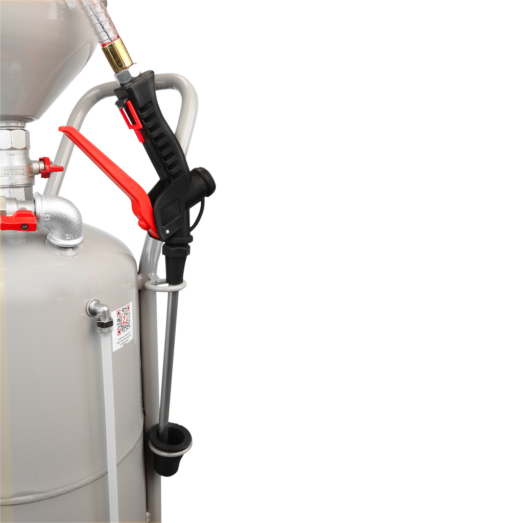 ZE6OD – 6-Gallon Professional Portable Oil Dispenser