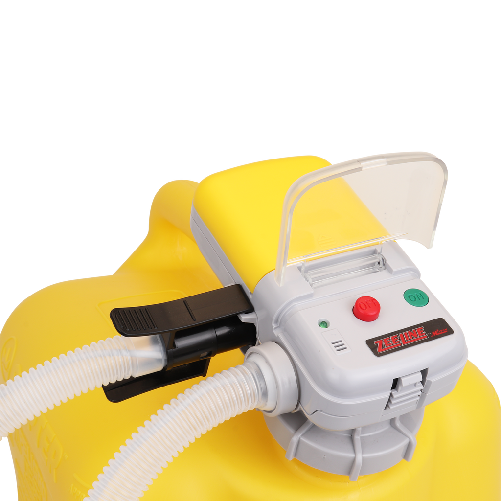 ZE1030D – AA Battery Powered Fuel Can Transfer Pump