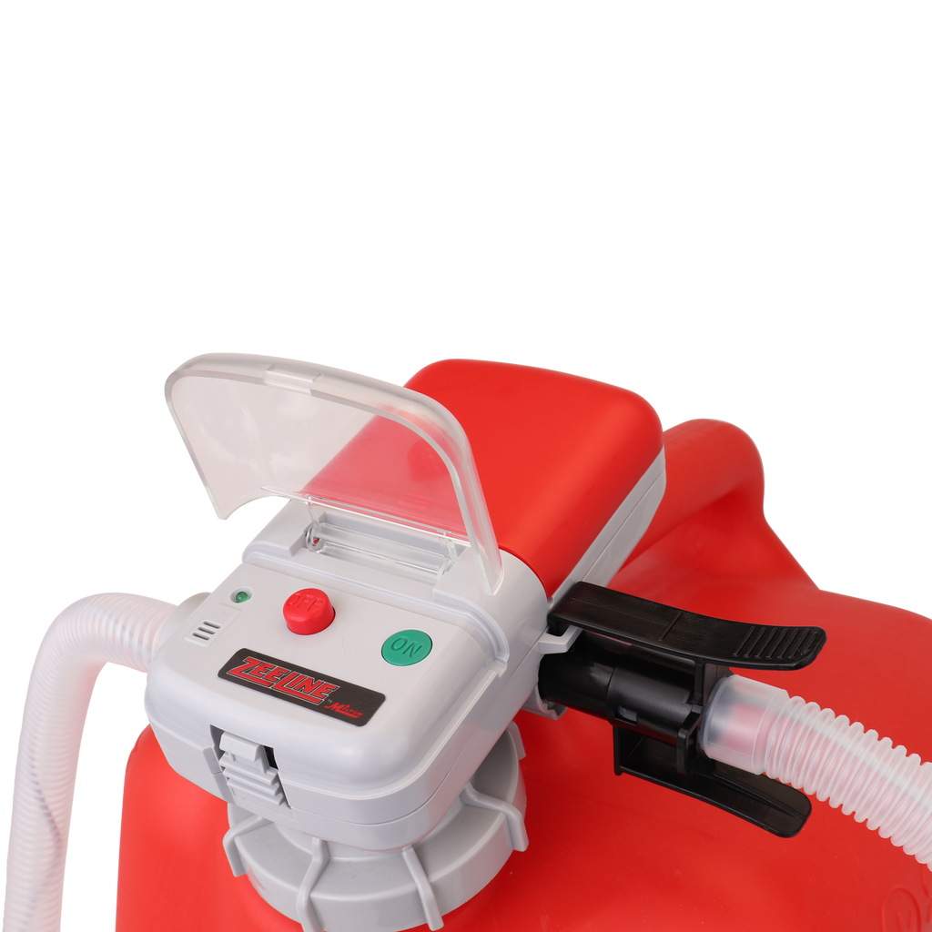 ZE1030 – AA Battery Powered Fuel Can Transfer Pump