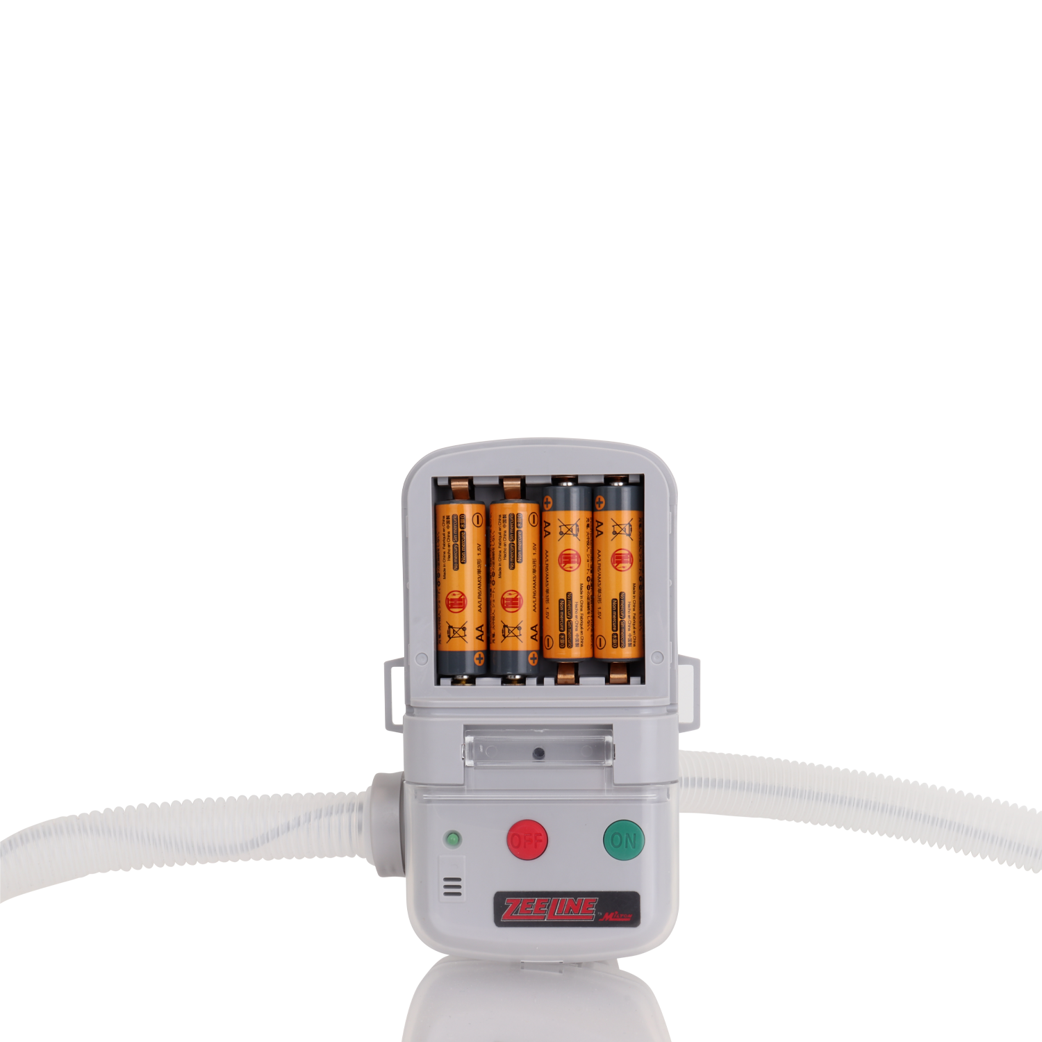 ZE1030XL – AA Battery Powered Fuel Can Transfer Pump for Racing Style Fuel Cans