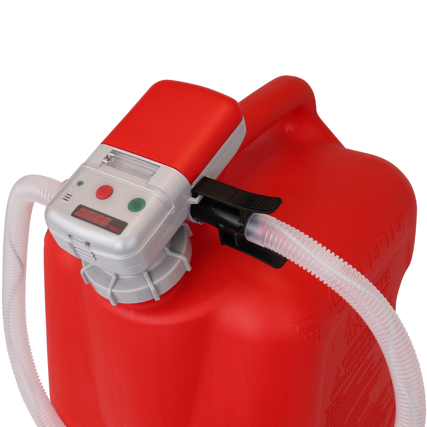 ZE1030 – AA Battery Powered Fuel Can Transfer Pump