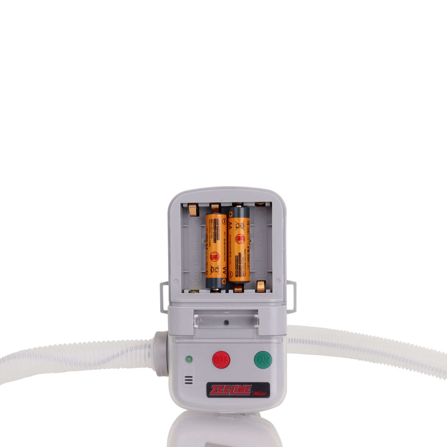 ZE1030XL – AA Battery Powered Fuel Can Transfer Pump for Racing Style Fuel Cans