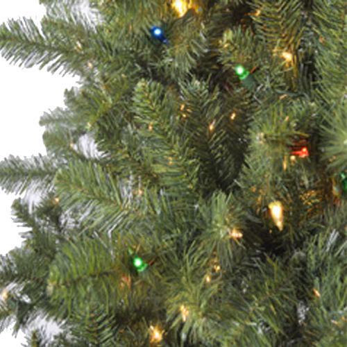 7.5' Monterey Instant Lite Pole Pre-Lit Artificial Christmas Tree