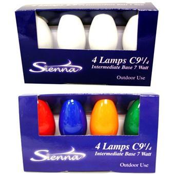 Ceramic Replacement C9 Bulbs