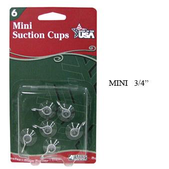 Adams Super Strong Suction Cups with Hook