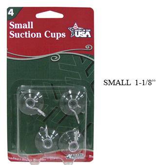 Adams Super Strong Suction Cups with Hook
