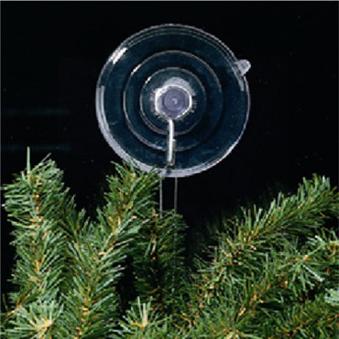 Adams Super Strong Suction Cups with Hook