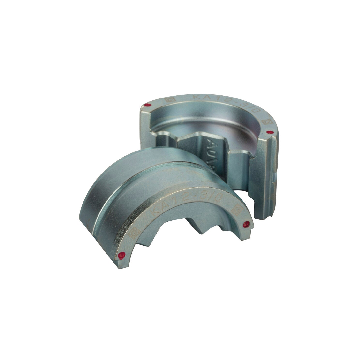 NSI KA12-3/0 U-Type Die #3/0 AWG Aluminum, 1 Pair